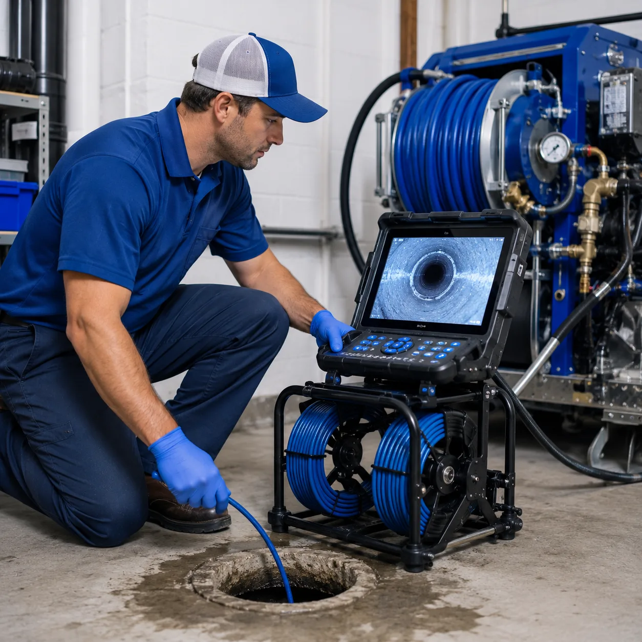 Drainage restoration professionals serving Tazewell, TN